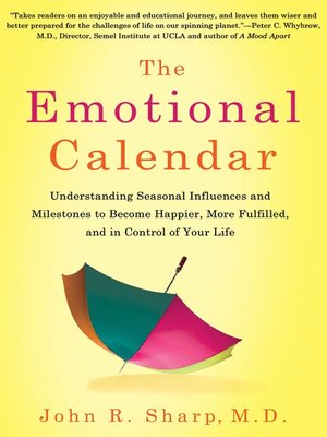 cover image of The Emotional Calendar